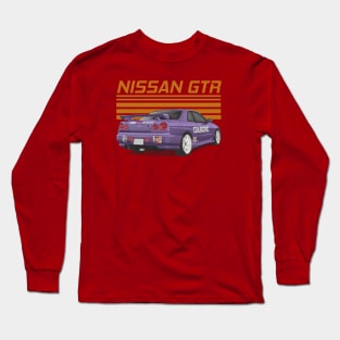 NISSAN GTR Long Sleeve T-Shirt